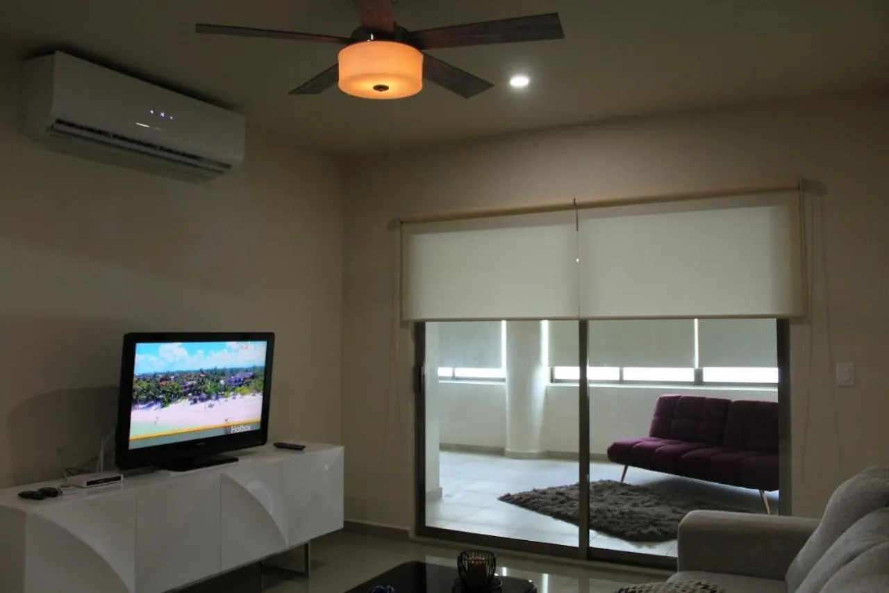 Central And Comfortable Apartment Playa Playa del Carmen Mexico